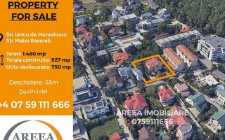 Teren 1480 mp in Erou Iancu Nicolae langa padurea Baneasa - Poză 1