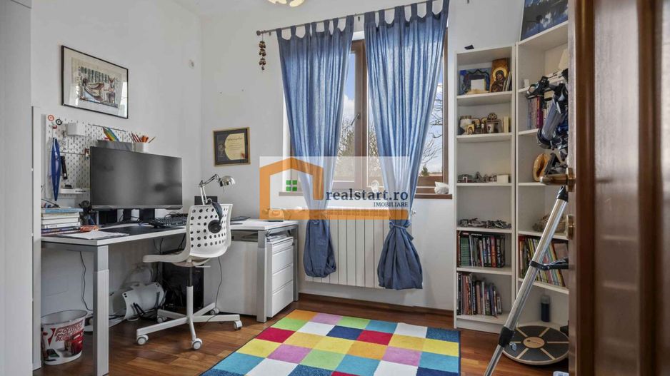 Langa Padurea Corbeanca, P+M, teren 780mp, terasa 35mp, mobilata&utilata - Poză 33