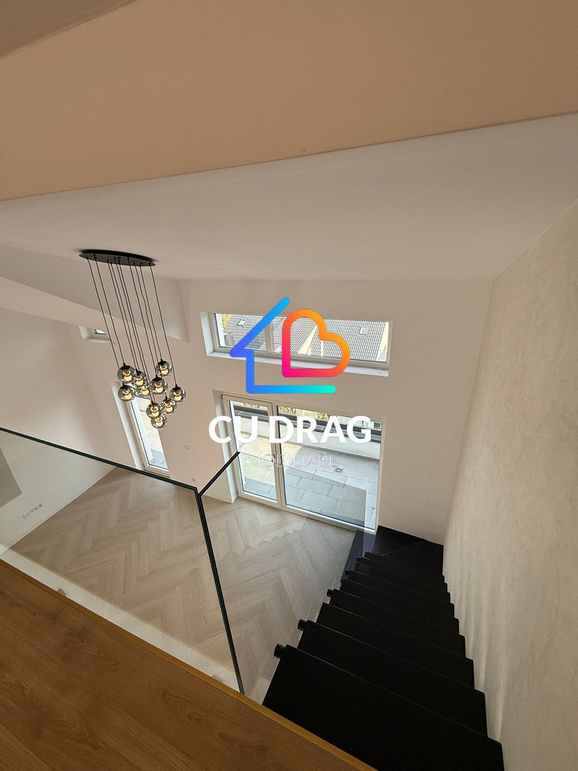 Lux și lumină – Penthouse cu terasă și vedere panoramică - Poză 3