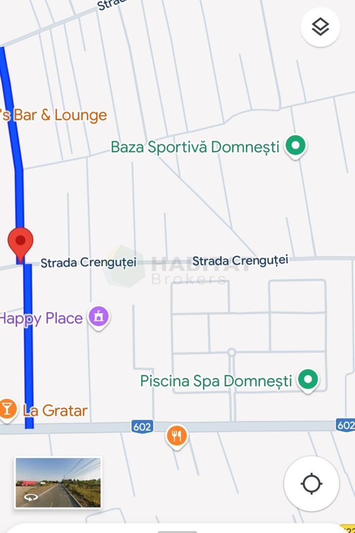 De vânzare teren intravilan – 1000 mp – Comuna Domnești, Str. Rădului - Poză 2