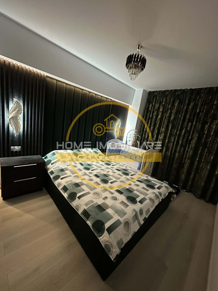 Apartament modern 3 camere, 64 mp, complet mobilat- Tătărași - Poză 6