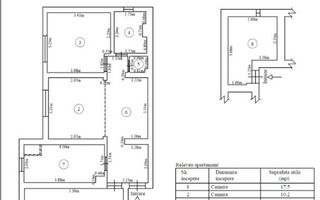 Apartament 3 camere 2 bai 66mp + pivnita Terezian - Poză 25