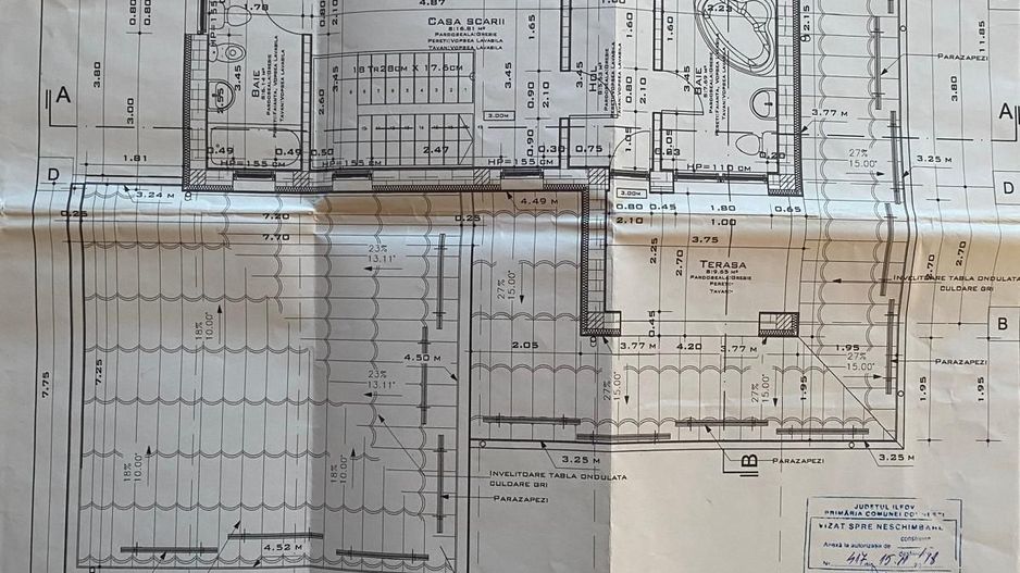 VILA CONSTRUCTIE 2019 P + 1 SU 160MP TEREN 530MP DOMNESTI CENTURA - Poză 11