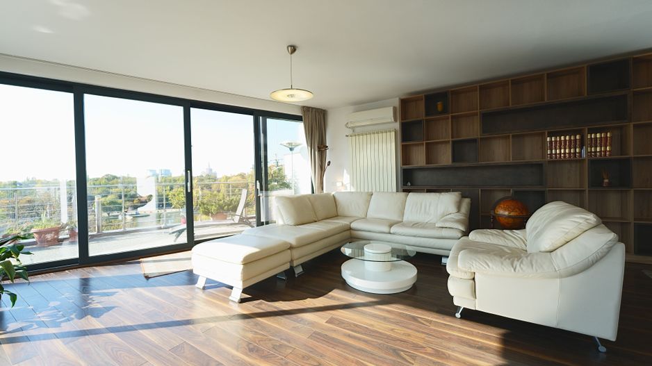 Panoramic View to Herastrau Lake, 5 rooms apartment, 0% commission - Poză 6
