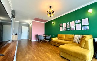 Apartament cu 2 camere *Fully Furnished* + Parking/Floreasca - Amazing Lake View - Poză 1