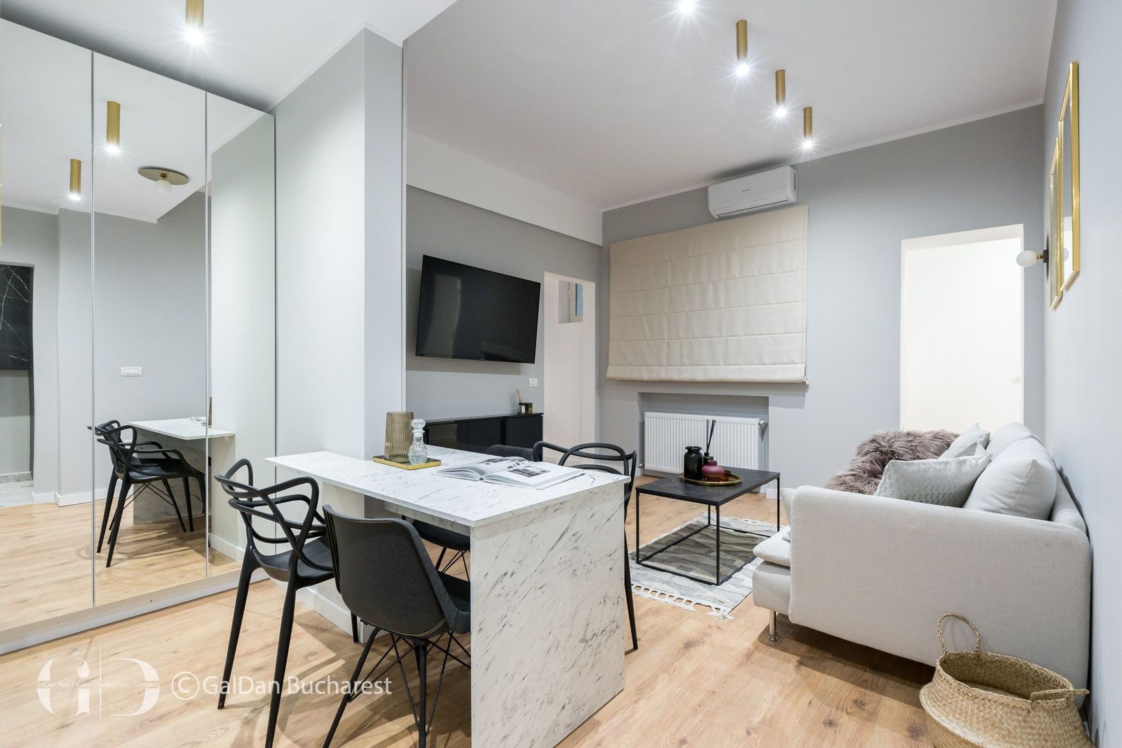 Apartament superb de 4 camere | Tudor Arghezi | GalDan Apartments - Poză 2