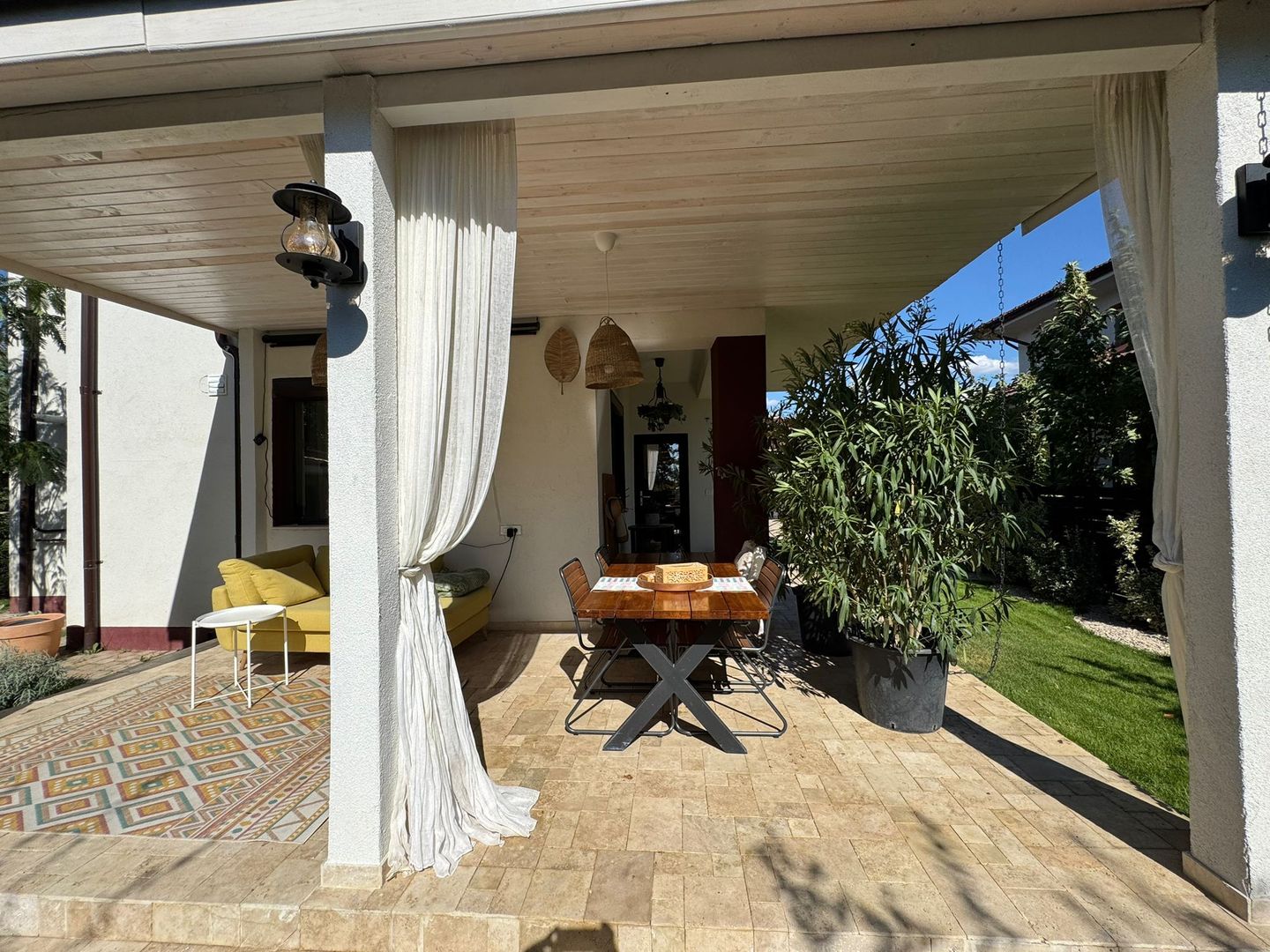 CASA INDIVIDUALA LANGA PADURE | MOBILATA SI UTILATA - Poză 2
