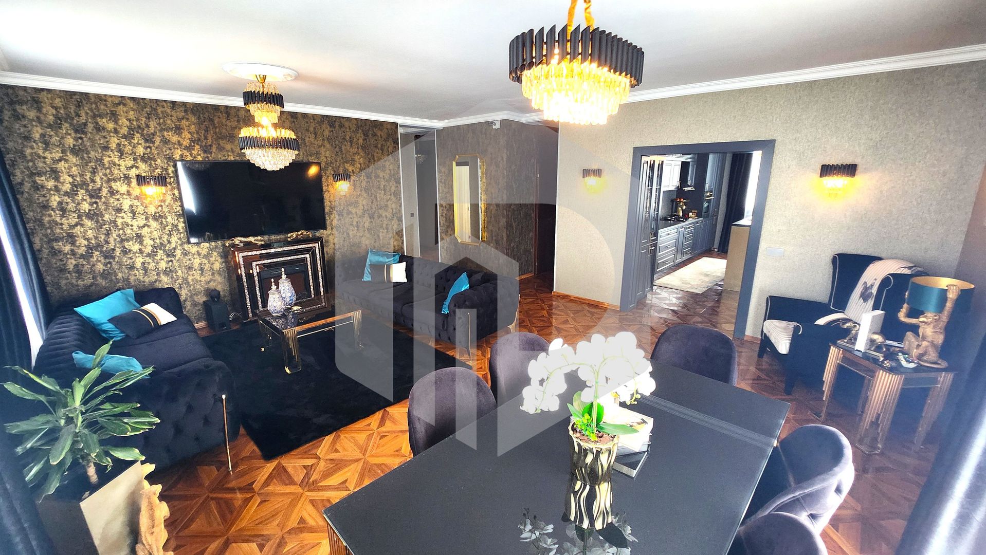 Penthouse de lux 4 camere zona Selimbar - Poză 14