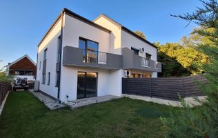 Casă clasa A cu pompă de căldură | răcire inclusă, 3 băi | zona Câmpului
