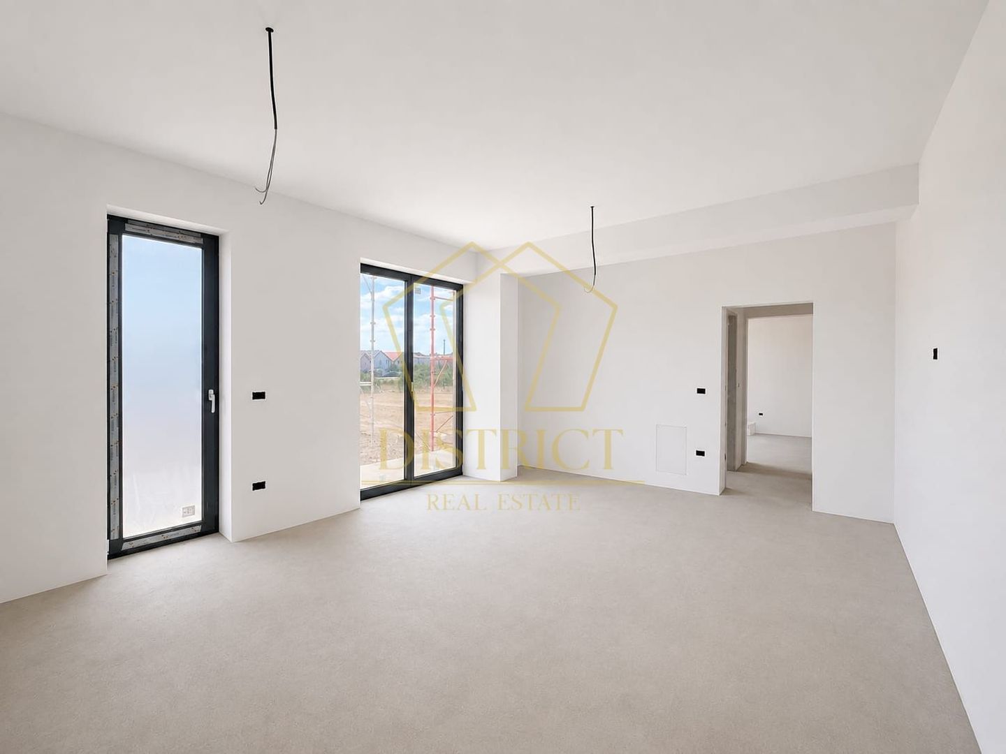 Apartament cu 2 camere și terasa de 9mp, in bloc cu lift | Giroc | COMISION 0 - Poză 1