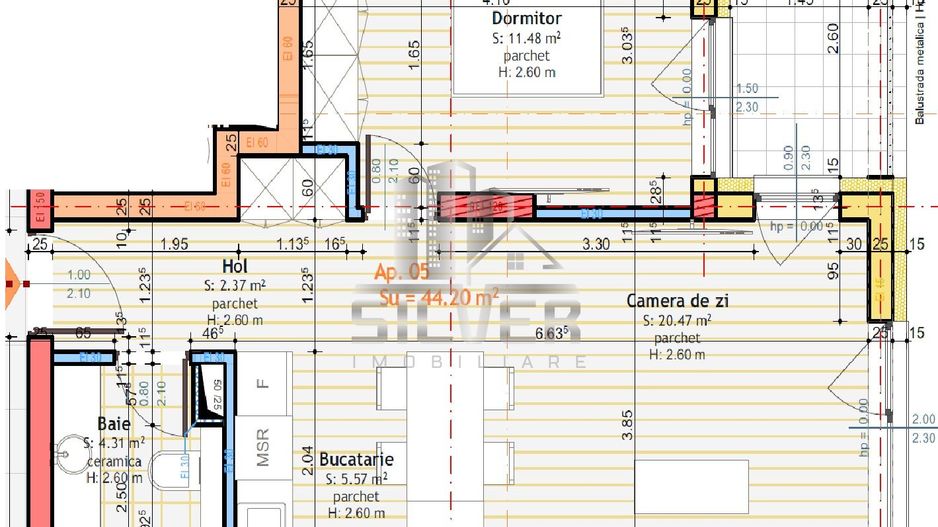 Apartamente 2 - 3 camere finisate in Floresti, zona Somesului - Poză 8