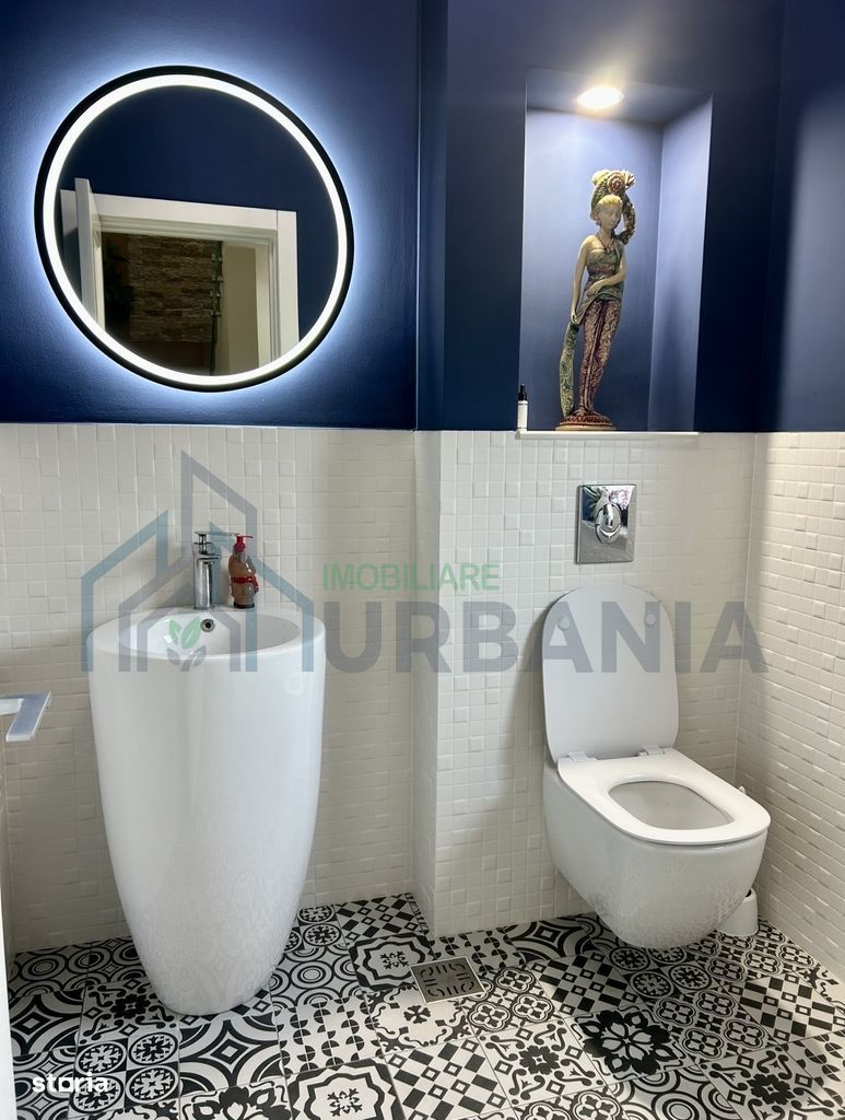 Casă cu 4 camere, în curte, finisaje high-quality - Poză 5