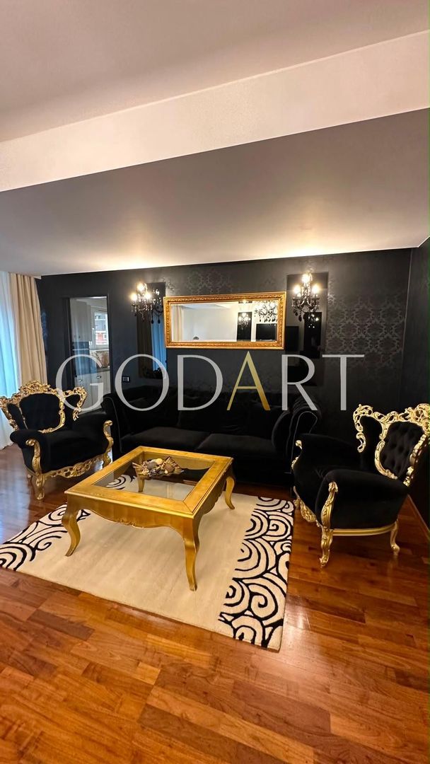 Apartament de lux | 3 camere | 121.7 mp | Mobilat | Utilat - Poză 4