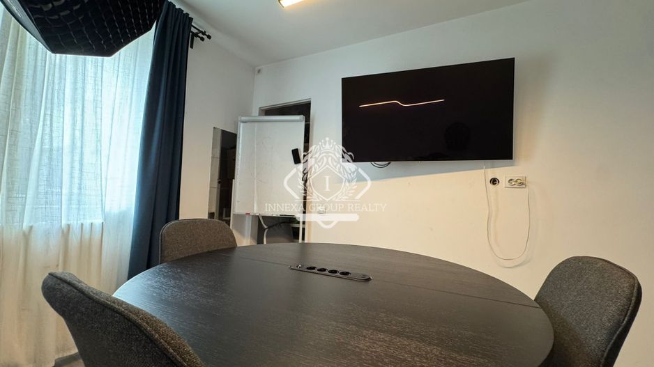 Birou complet mobilat de închiriat I Piața Amzei - Romană - Poză 1