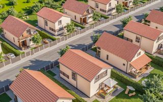 Case individuale în Sânpetru, cu teren 400 mp și toate utilitățile - Poză 7