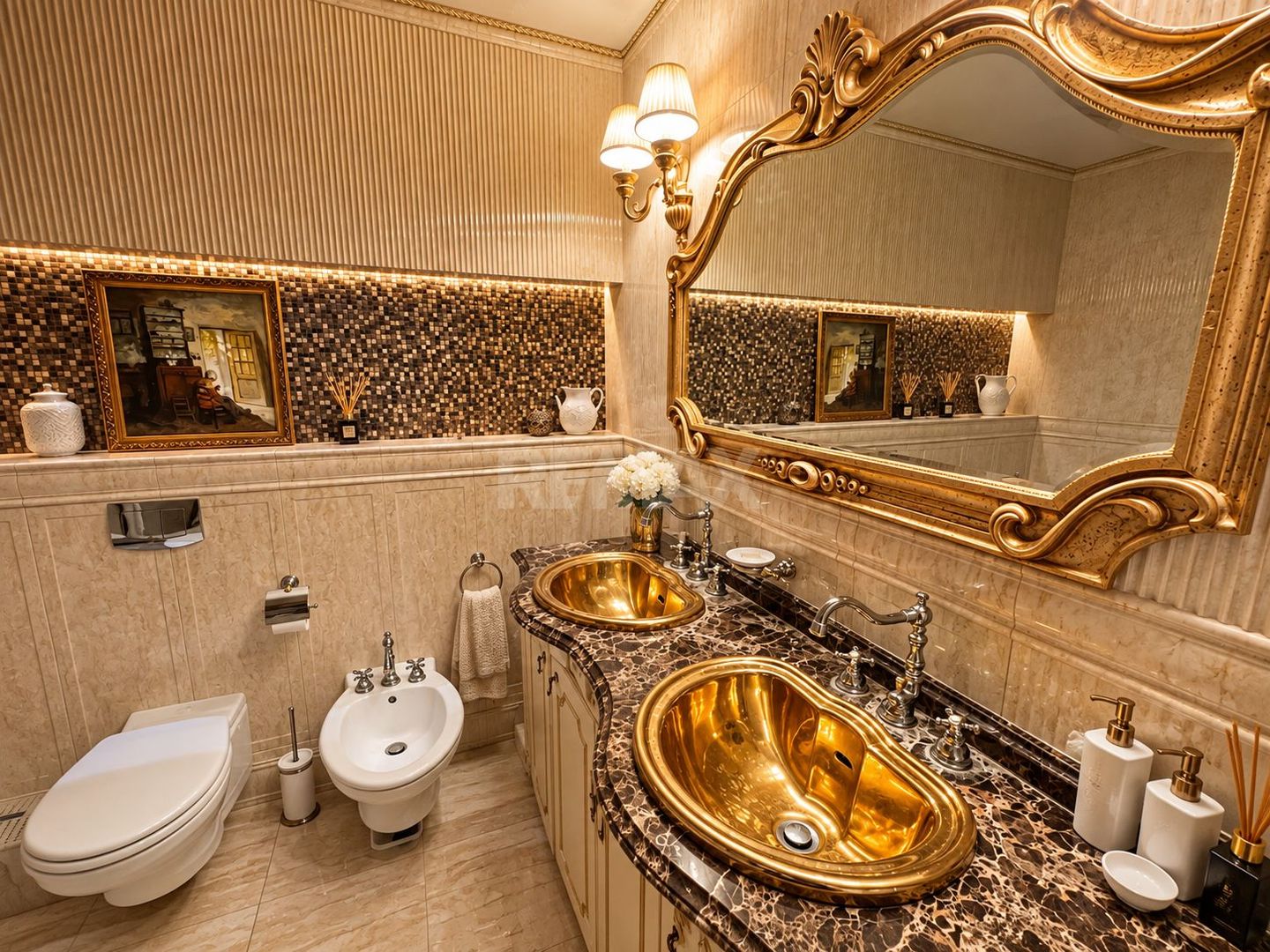 APARTAMENT EXCLUSIVIST CU 2 DORMITOARE ȘI LIVING– BD. ȘTEFAN CEL MARE ȘI SFÂNT - Poză 9