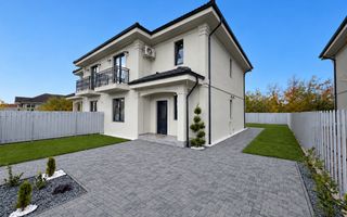 Duplex cu 5 camere - 3 bai. Finisaje Premium. Toate utilitatile. Asfalt. - Poză 1
