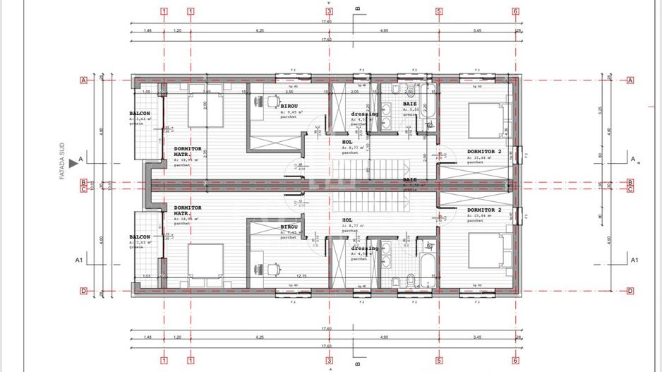 Casă de tip duplex de vânzare | Stadiu semifinisat | Zona Voroneț - Poză 13