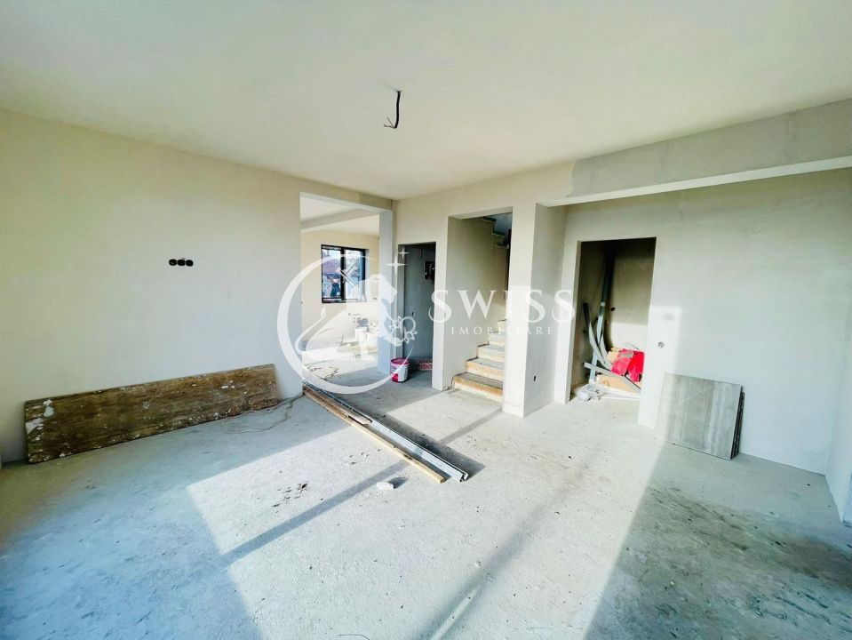 Duplex cu 4 camere | 2 garaje | Dambul Rotund | 7min Rivus Mall | Comision 0 - Poză 3