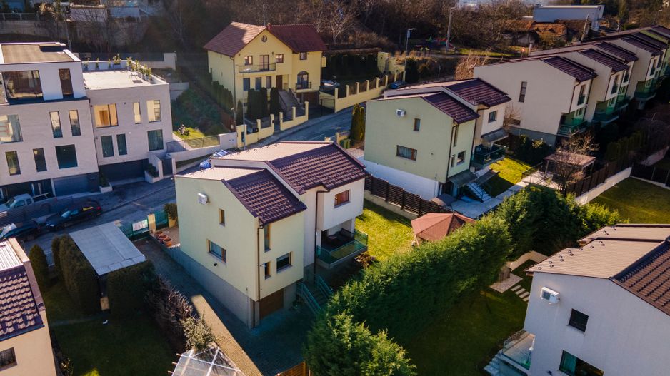 Casa individuala | 255mp s. desfasurata | teren 473mp | D+P+E | Gruia - Poză 39