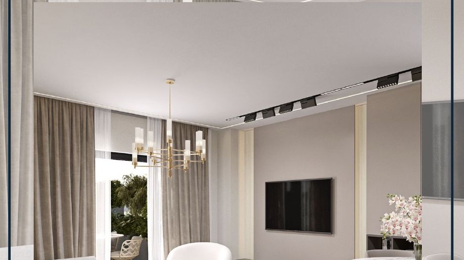 Apartament 4 camere nou, cu terasa  Pta-Unirii AP16B - Poză 5