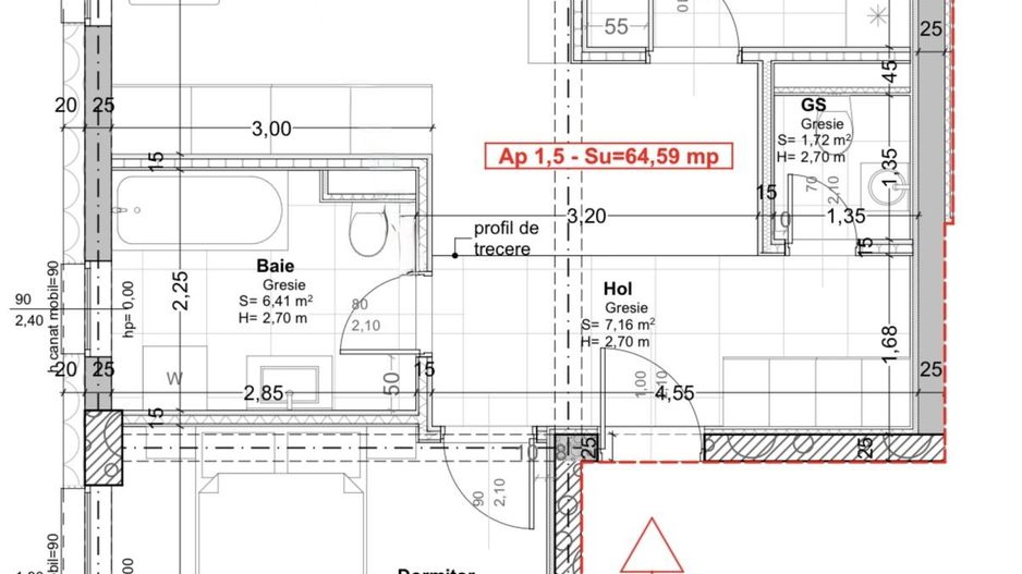 Soarelui – Braytim | Proiect Nou | Lift | Apartamente & S.A.D.-uri - Poză 7