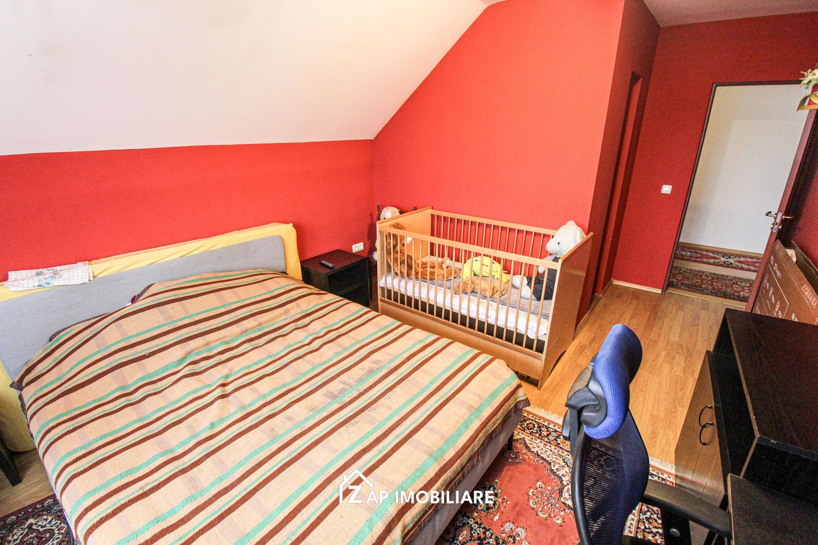 Casa individuala P+M cu teren 534 mp si garaj – Aproape de oras - Poză 24
