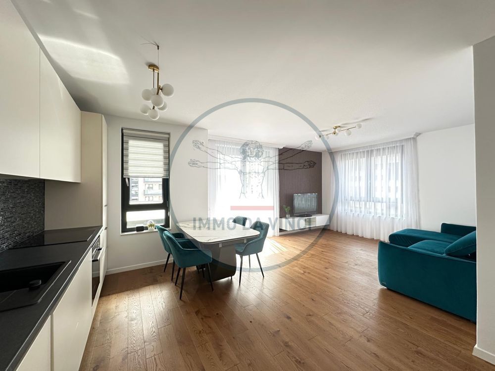 Apartament 2 camere 55mp+6mp Intre Lacuri Iulius Mall - Poză 1