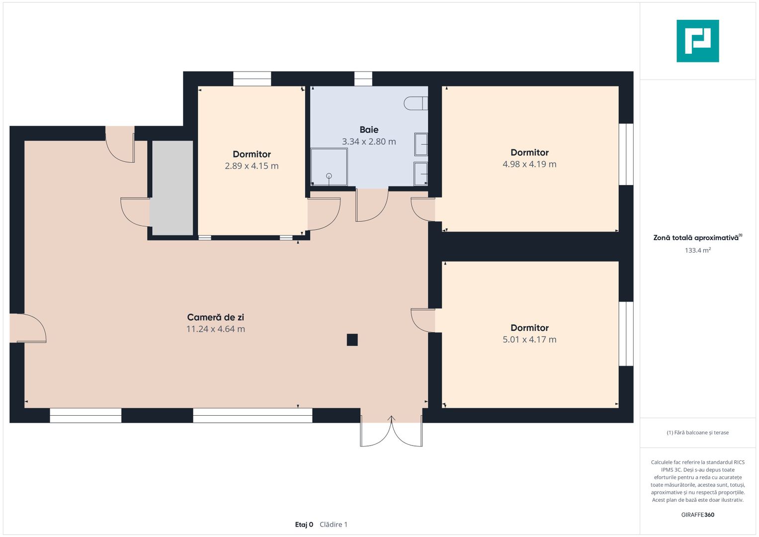 Casă modernă cu 2 corpuri, 5 camere în Pecica - Poză 8