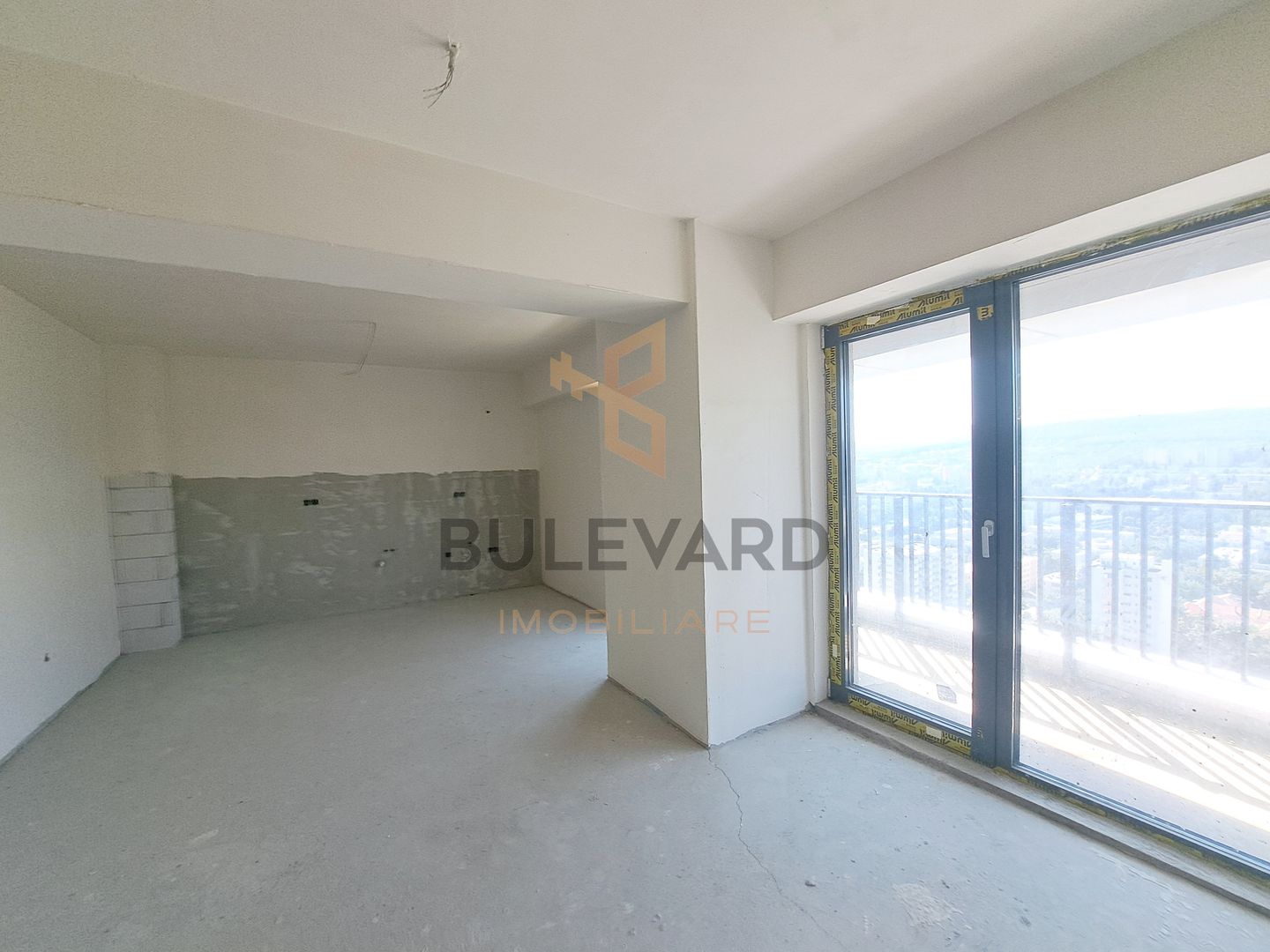 Pret Special. Apartament 2 camere + balcon 9 mp bloc nou cu CF! - Poză 7