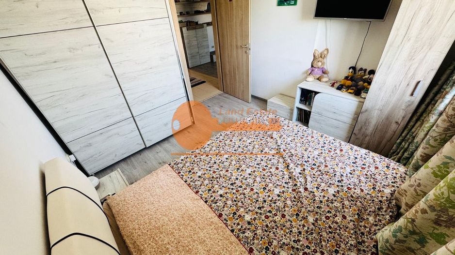 2 Camere  Bloc Nou 2017  54 m² Mobilat  Romancierilor - Gorjului - Poză 3