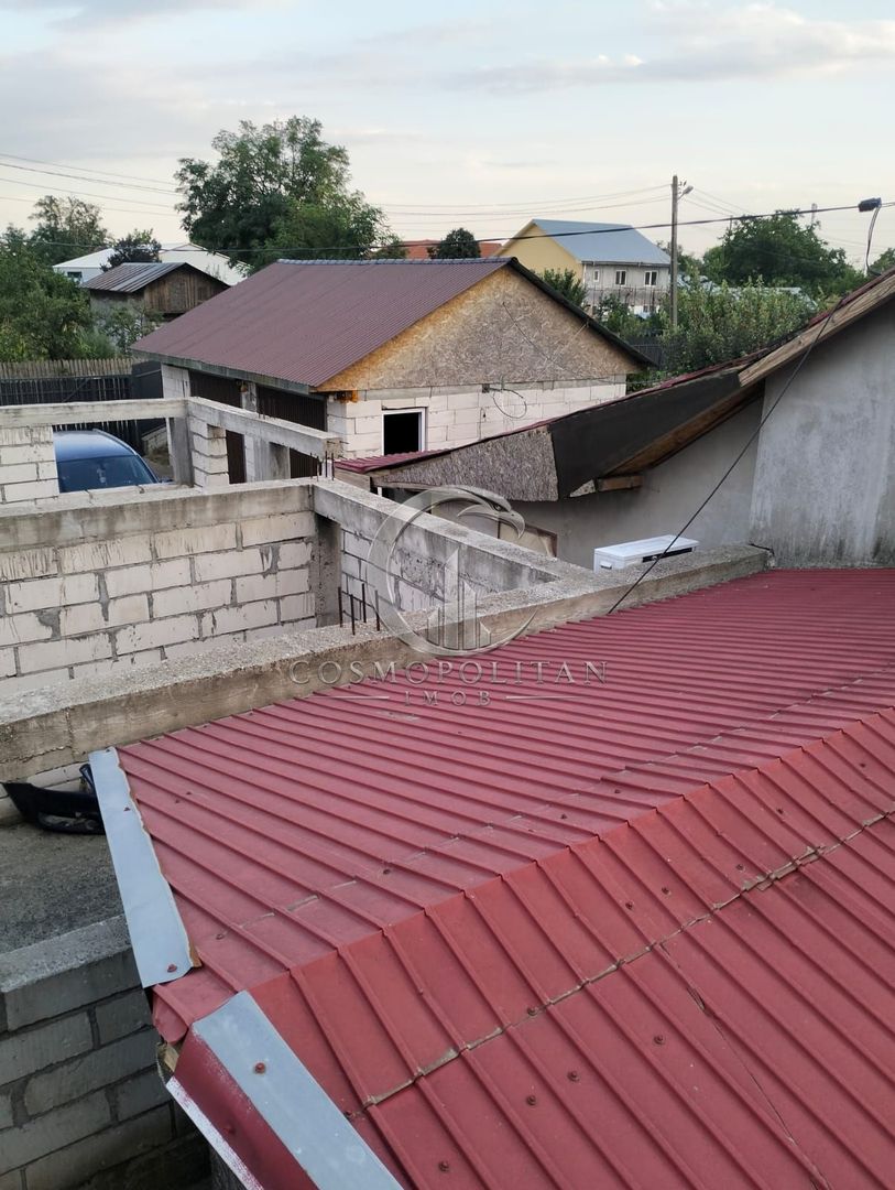 Casa si teren 970mp in comuna Costesti/BZ ~ constructie 2013 - Poză 37