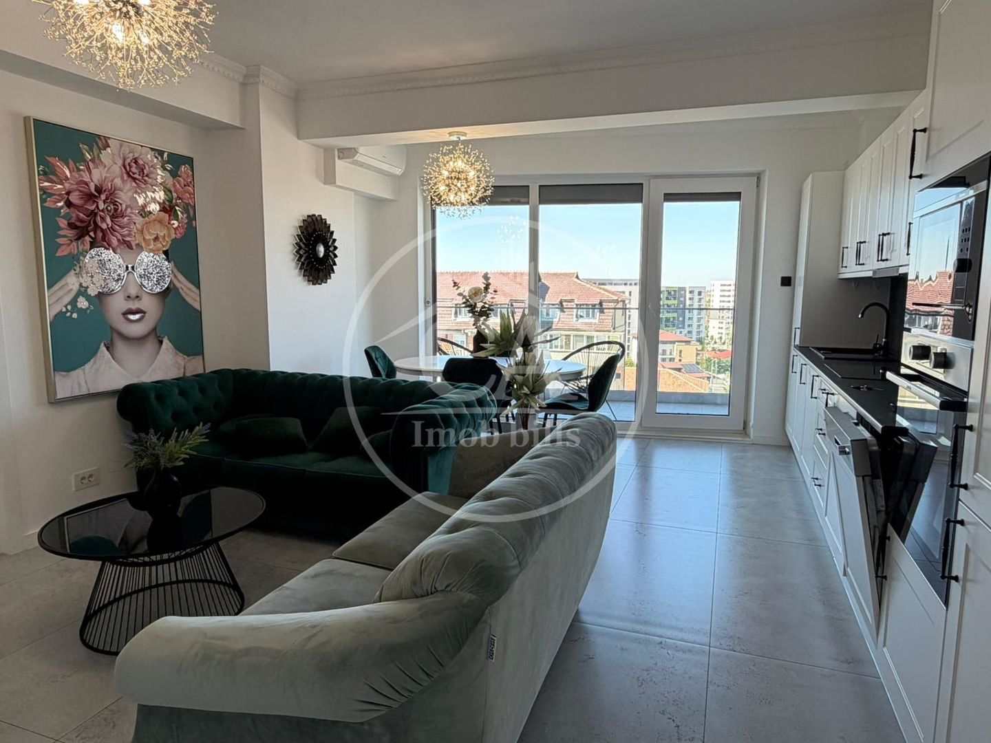 Apartament LUX de închiriat cu 3 camere în zona Calea Aradului, Oradea - Poză 1