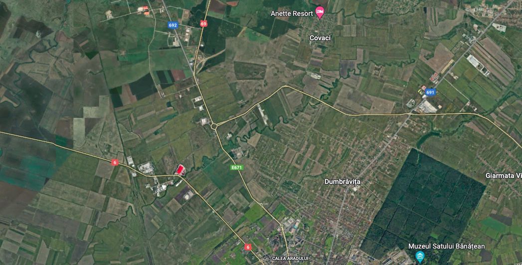 Teren arabil extravilan - Centura Timisoara - Poză 2