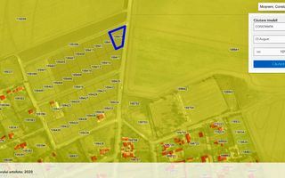 Teren intravilan de vanzare Mosneni, 23 August - Poză 1