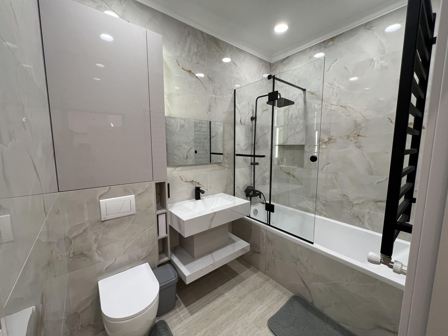 Apartament cu 3 camere, Complex rezidențial Newton House, Buiucani - Poză 21