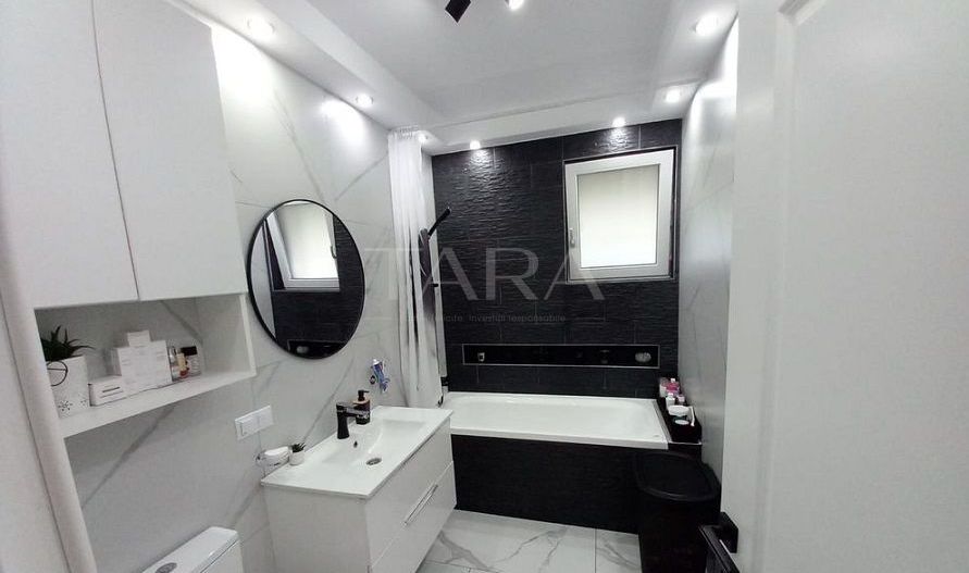 Apartament cu 3 camere, terasă 20 mp, parcare subterană, zona Eroilor. - Poză 6