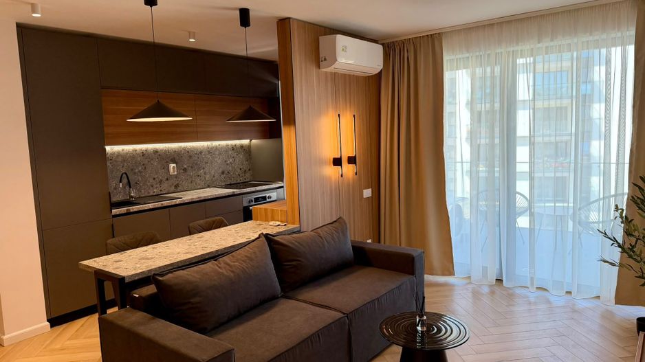 Apartament 2 camere ULTRAFINISAT 50 mp - Parcare subterana - Prima închiriere - Poză 3