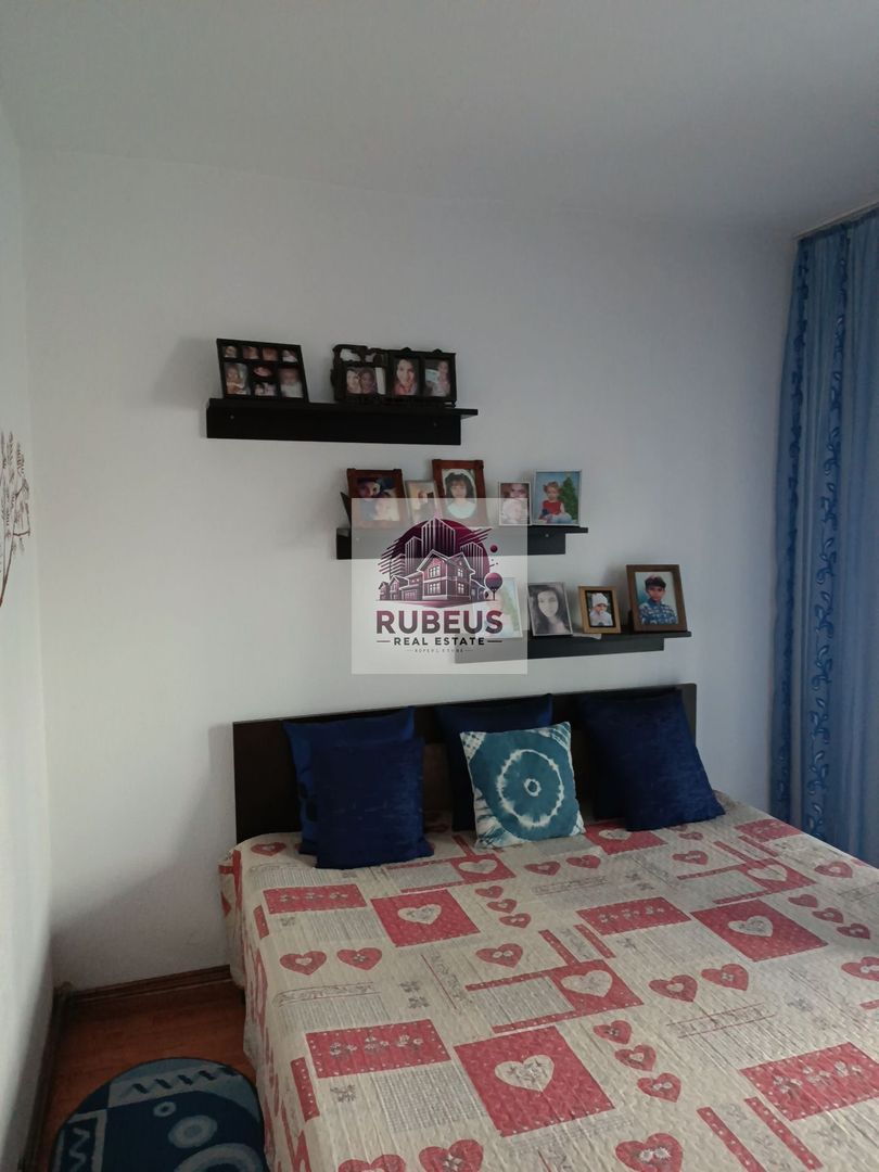 Apartament 3 camere, centrală proprie, 2 balcoane – Mihai Viteazu - Poză 2