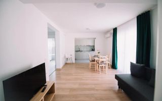 Ap cu 2 camere la cheie, mobilat/utilat + parcare inclusă-99000 e+tva - Poză 1