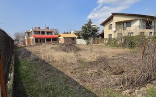 Teren 500 mp Balotești, Șos. Unirii, utilități - Poză 2