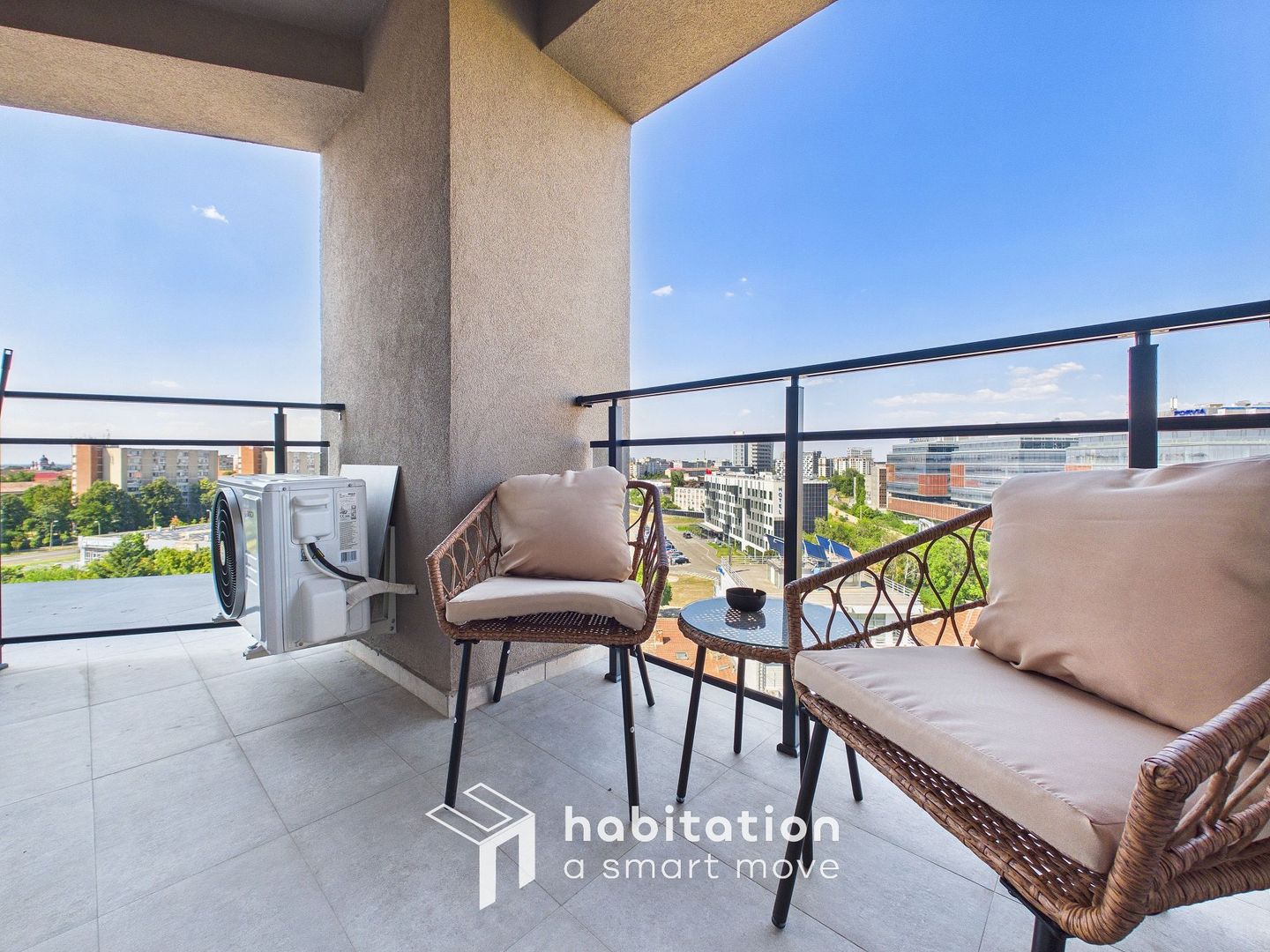 Apartament cu vedere spectaculoasă, prima închiriere,  Nord One - Poză 32