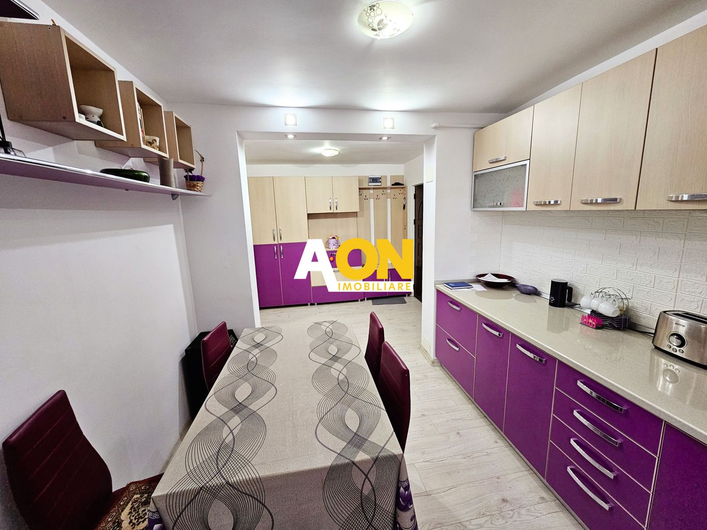 Apartament 2 camere, etaj 2, mobilat, utilat, 50 mp, utili Ampoi 3 - Poză 4