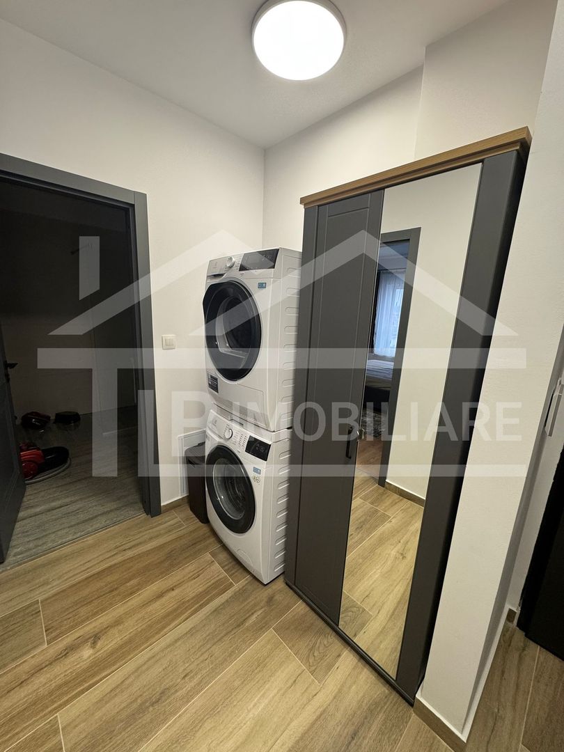 Apartament cu 2 camere, 58 mp, decomandat, parcare, Zona Garii - Poză 8