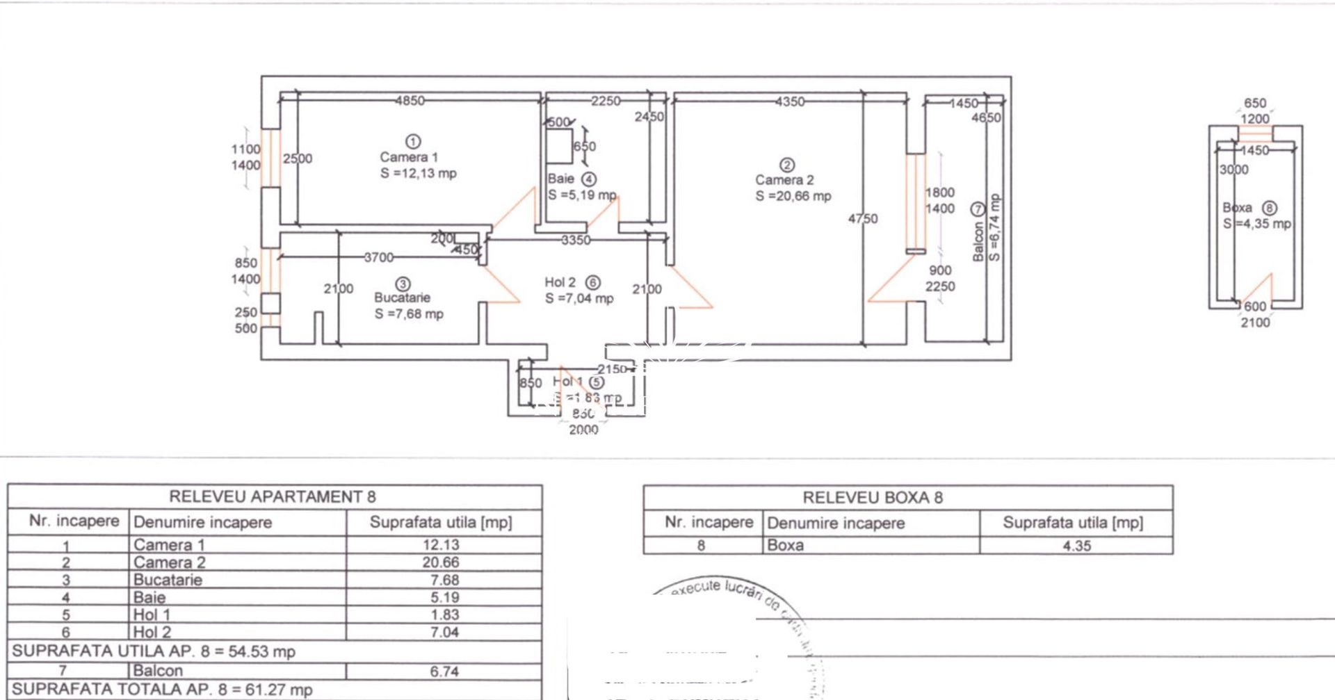 Apartament de vanzare cu 2 camere, renovat complet, cu boxa prorie - Complex - Poză 10