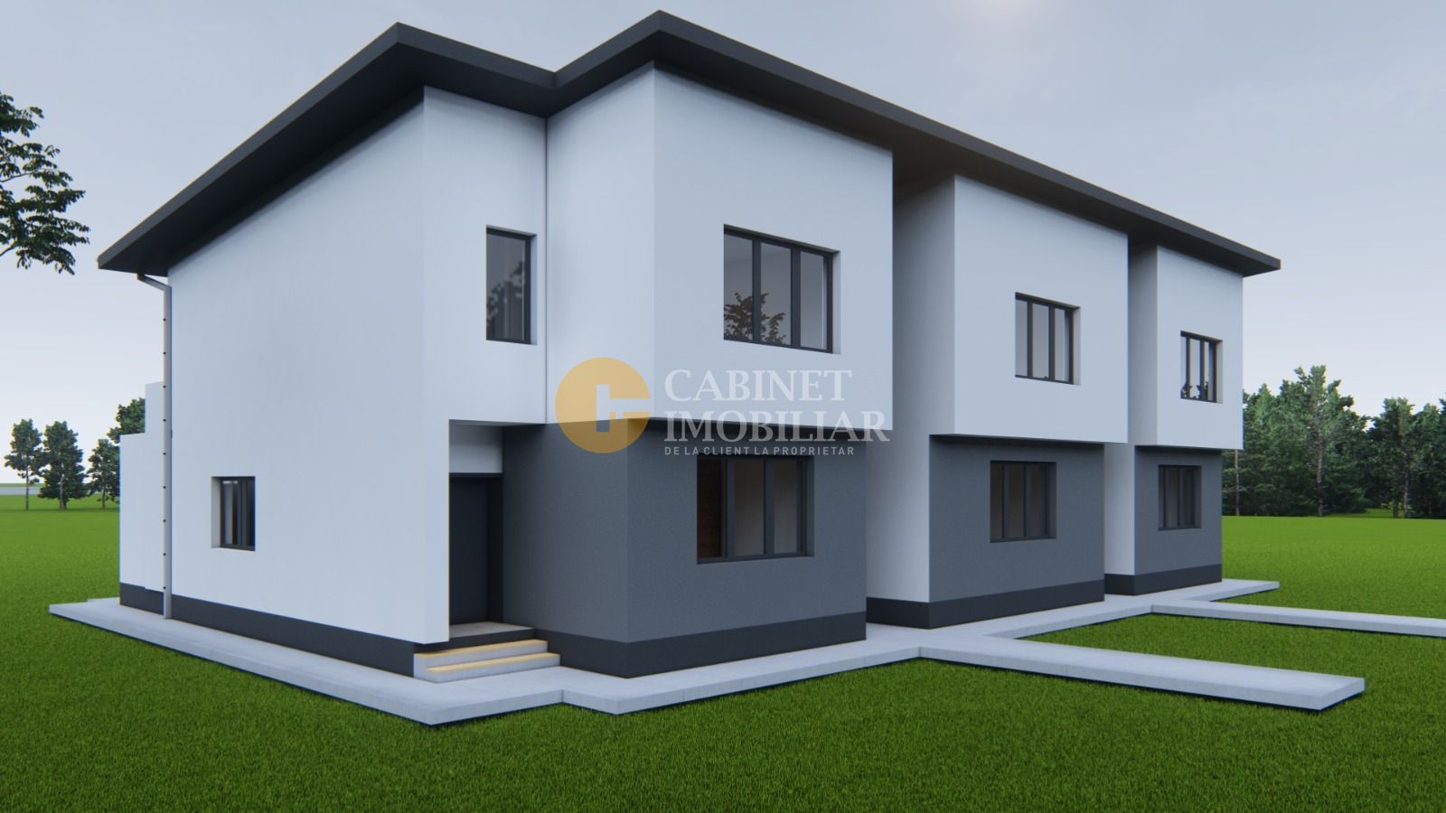 Duplex Finisaje LUX Incalzire Pardoseala Valea Lupului - Poză 9