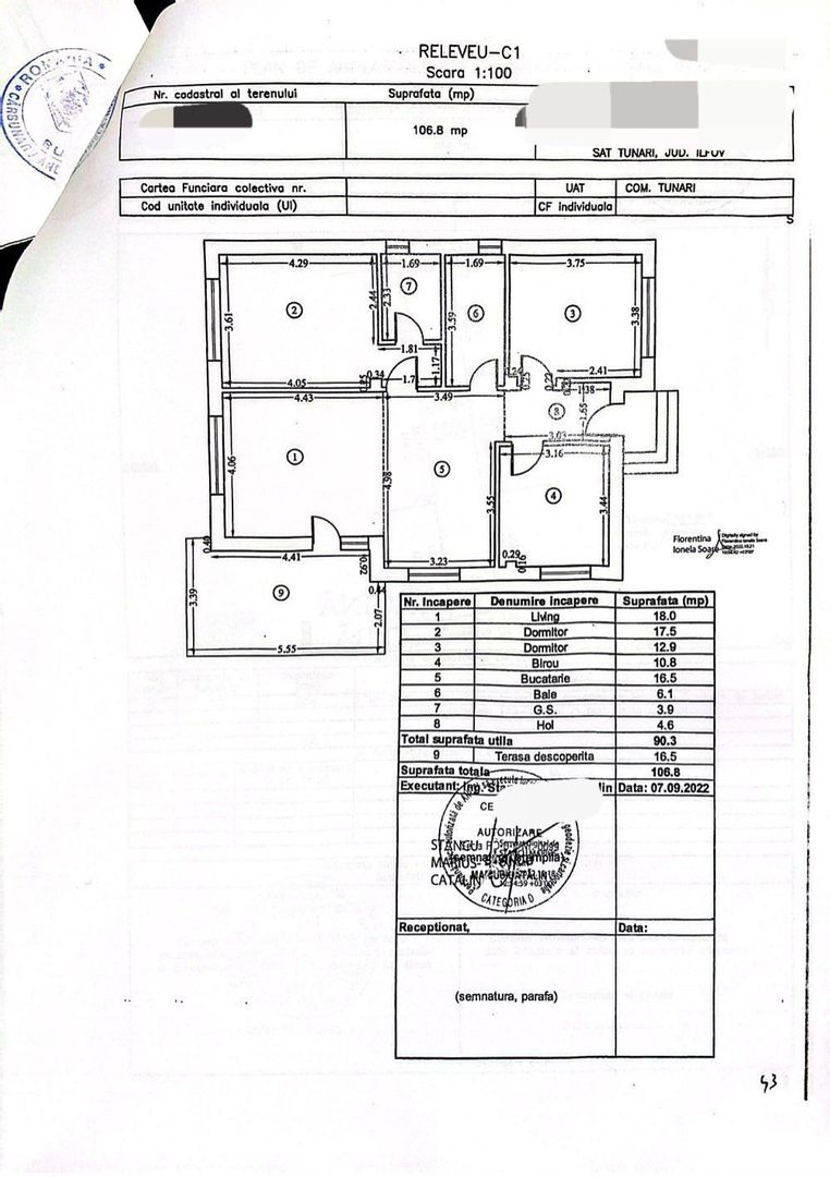 Proprietar vând locuință în Tunari IlfovAn construcție 2 - Poză 6