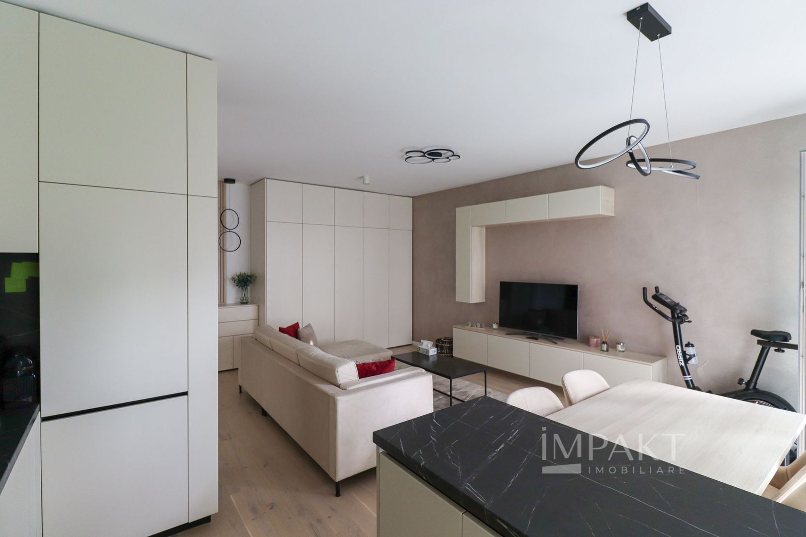 Apartament  cu 2 camere PREMIUM Central. - Poză 7