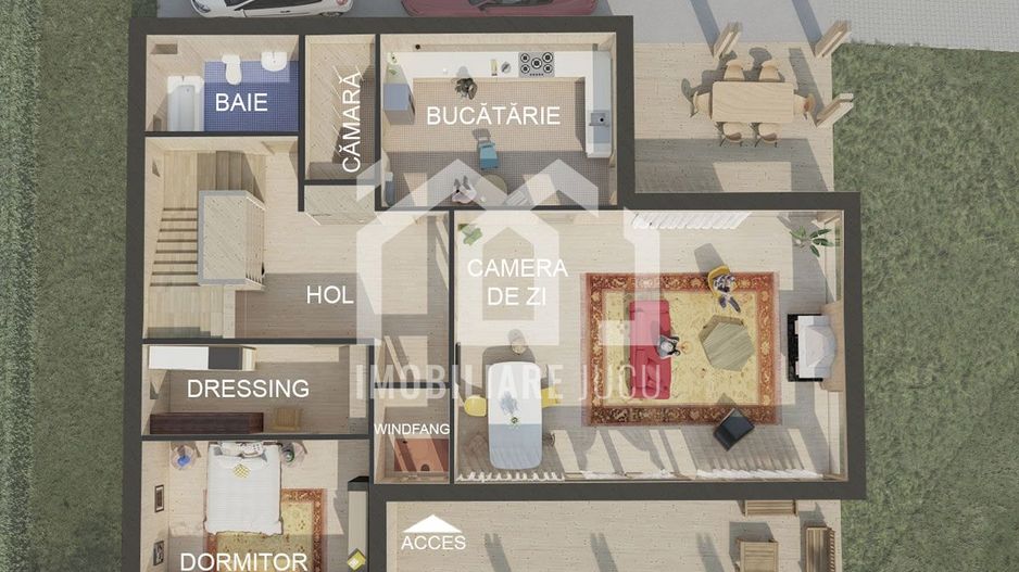 Teren Intravilan Jucu de Mijloc – proiect de locuinte aproape de Cluj - Poză 5