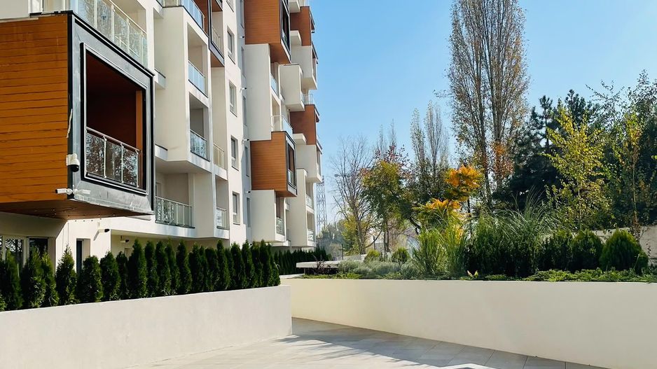 Studio dublu, lux , centrala proprie,terasa, parcare subterana, metrou - Poză 17